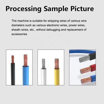 1500-2000 Stück/h Drahtstreifenmaschine Nicht einstellbares Messer Benutzerfreundliches Design