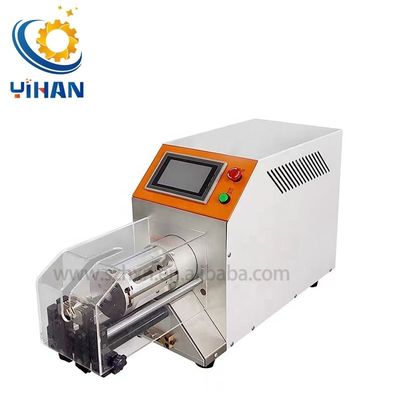 YH-8023D Präzisionskoaxiale Kabel Draht Schälmaschine Stripping-Maschine Jumper Kabel