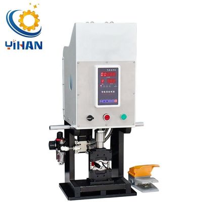 2.5-50mm2 hydraulisch und pneumatisch angetriebene Endklemmmaschine für halbautomatische