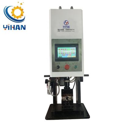 2.5-50mm2 hydraulisch und pneumatisch angetriebene Endklemmmaschine für halbautomatische
