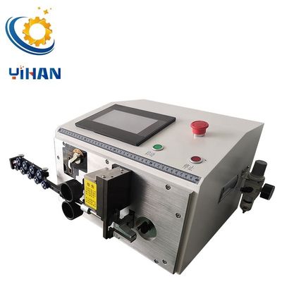 70KG automatische Draht biegen Stripping-Schneidemaschine für 0,1-25mm2 Drähte 10 Biegen