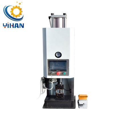 2.5-50mm2 hydraulisch und pneumatisch angetriebene Endklemmmaschine für halbautomatische