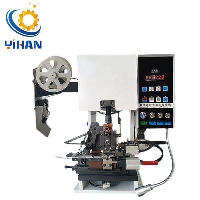 15KN Stripping Stripping Terminal Crimping Machine mit Stripping und Crimping-Funktionen