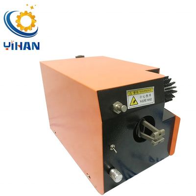 YH-N80 vollautomatische Kabel-Bürsten-Schutz-Twistmaschine mit 10 kg Maschinengewicht