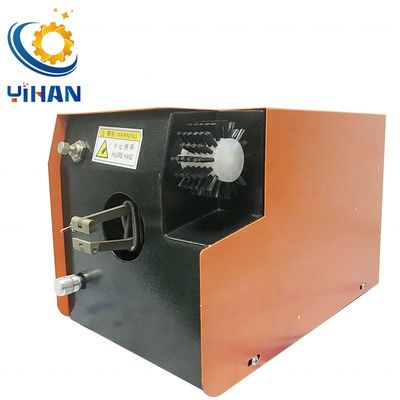 YH-N80 vollautomatische Kabel-Bürsten-Schutz-Twistmaschine mit 10 kg Maschinengewicht