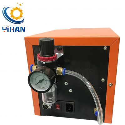 YH-N80 vollautomatische Kabel-Bürsten-Schutz-Twistmaschine mit 10 kg Maschinengewicht