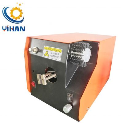 YH-N80 vollautomatische Kabel-Bürsten-Schutz-Twistmaschine mit 10 kg Maschinengewicht