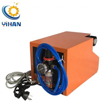 YH-N80 vollautomatische Kabel-Bürsten-Schutz-Twistmaschine mit 10 kg Maschinengewicht