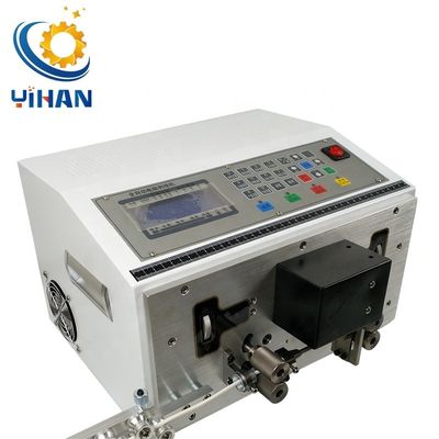YH-008-02 automatische Hochgeschwindigkeits-elektrische Kupferdrahtcomputergestützte Schneidmaschine