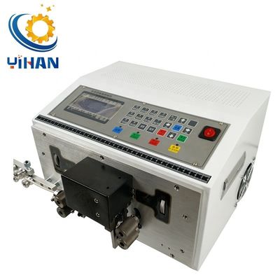 YH-008-02 automatische Hochgeschwindigkeits-elektrische Kupferdrahtcomputergestützte Schneidmaschine