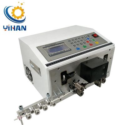 YH-008-02 automatische Hochgeschwindigkeits-elektrische Kupferdrahtcomputergestützte Schneidmaschine