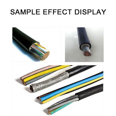 Maschine zum Entfernen von Energie-Large-Kabel-Rotationsmesser mit 1000*450*350mm Spezifikationen