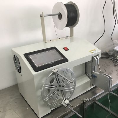 Kreisdurchmesser 50-200 mm Spirale Automatische Wickeldrahtbindemaschine zum Binden