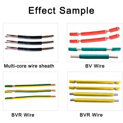 YH-800-H06 Multicore-Schichtdrahtschneidemaschine für Draht OD innerhalb von 6 mm