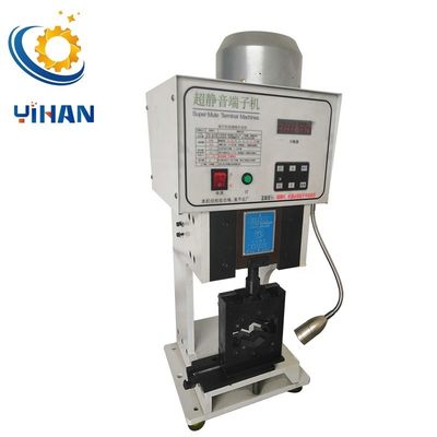 60 kg halbautomatische vorisolierte Drahtterminalcrimping-Maschine für Rohrterminals
