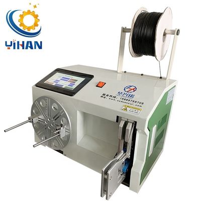 Hand-Automatische Flach-Elektrische O-Form Wickelmaschine für das Binden Durchmesser 18-45mm