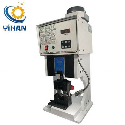 Halbautomatische Multifunktionsmaschine mit 40KN-Sechseckenschneidemaschine für Kupferanschlüsse