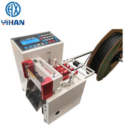 0.1-9999.9mm Schneidlänge PVC-Rohr-Mikrocomputer-Schneidmaschine mit On-line-Unterstützung