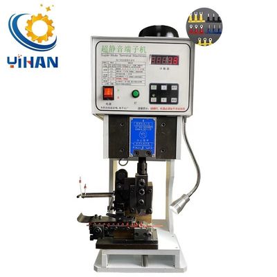 440*400*720mm Halbautomatische elektrische Rohrkrempmaschine für JST-Ferrule-Terminals