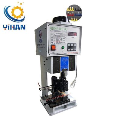 440*400*720mm Halbautomatische elektrische Rohrkrempmaschine für JST-Ferrule-Terminals
