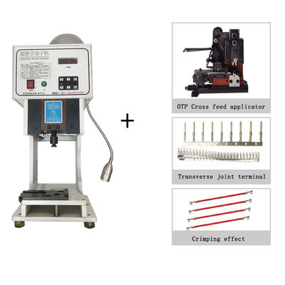 1.5t / 2t Super Mute Jam Messing Gabel Terminal Applikator Terminal Krempmaschine stirbt