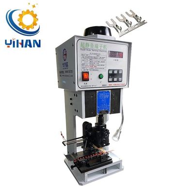 Mini-Fit Jr Terminal 2.8 Frühjahrs-Terminal-Crimping-Maschine mit Online-Nachverkaufshilfe