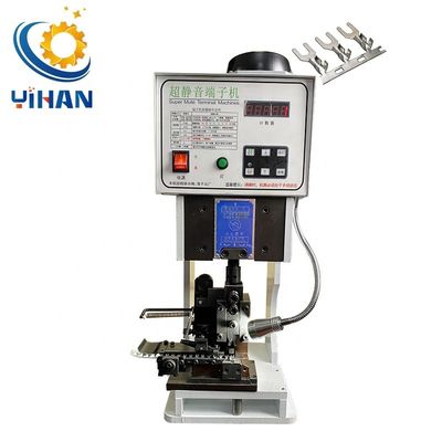 Mini-Fit Jr Terminal 2.8 Frühjahrs-Terminal-Crimping-Maschine mit Online-Nachverkaufshilfe
