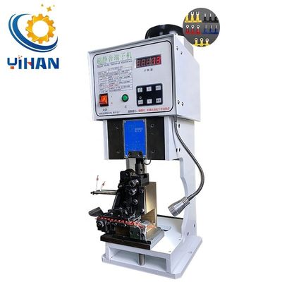 Mini-Fit Jr Terminal 2.8 Frühjahrs-Terminal-Crimping-Maschine mit Online-Nachverkaufshilfe