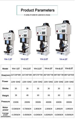 Mini-Fit Jr Terminal 2.8 Frühjahrs-Terminal-Crimping-Maschine mit Online-Nachverkaufshilfe