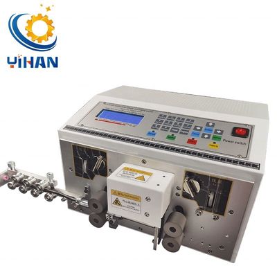 4/6/7/9mm Leitungsgröße Drahtschneidemaschine und Kabelstreifenmaschine für in Chin