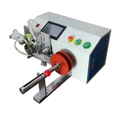 Nicht-Standard-Runde Außendurchmesser Desktop-Typ Automatisches Zähler Schneiddraht Wickelmaschine