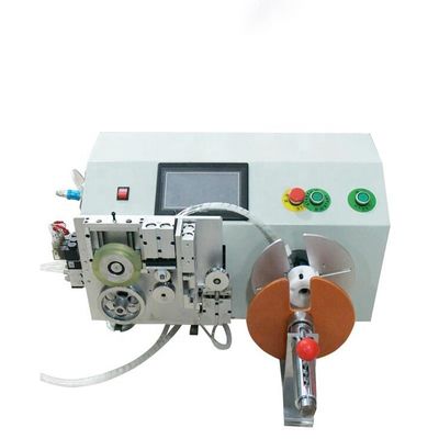 Nicht-Standard-Runde Außendurchmesser Desktop-Typ Automatisches Zähler Schneiddraht Wickelmaschine