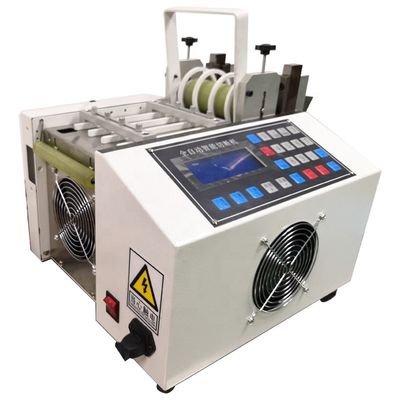 YH-GS100 Automatische Hochgeschwindigkeits-intelligente PVC-Kunststoff-Soft-Heat-Schrumpfschlauch-Rohr-Rohr-Schneidemaschine