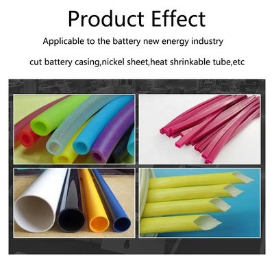 YH-GS100 Automatische Hochgeschwindigkeits-intelligente PVC-Kunststoff-Soft-Heat-Schrumpfschlauch-Rohr-Rohr-Schneidemaschine