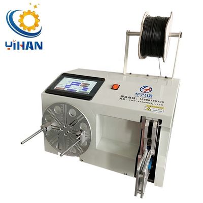 Wire Bundling Auto Twist Tie Coiling Cable Binding Winding Machine für 50-200 mm Draht