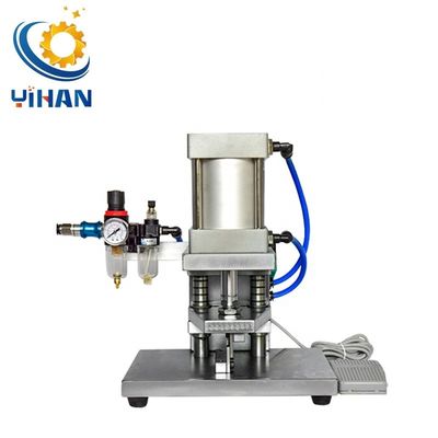 Pneumatische große Quadratkabeldrahtschneidemaschine für 10-150MM2 BVR Draht 50 Schlag