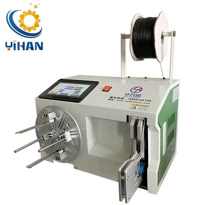 Hand-Automatische Flach-Elektrische O-Form Wickelmaschine für das Binden Durchmesser 18-45mm