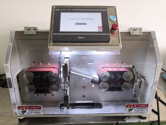 Weiterentwickelte Schneidmaschine für Mehrkerndrahtkabel 1-9999,9 mm Schneidlänge