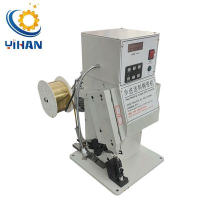 Elektrotechniker Kupferstreifen-Drahtspleißmaschine mit 30 mm Splittschlag