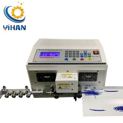 Mini-automatische Computer-Drahtschneider und -Strippmaschine für 4 mm2 elektrischen Stahldraht