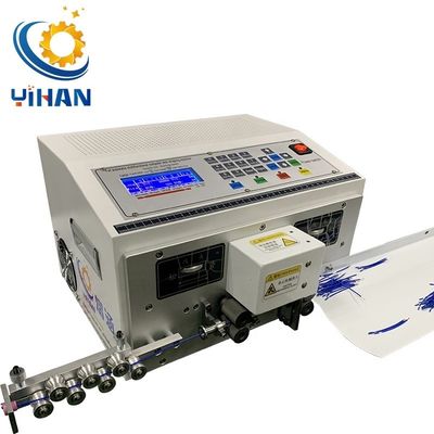 Mini-automatische Computer-Drahtschneider und -Strippmaschine für 4 mm2 elektrischen Stahldraht