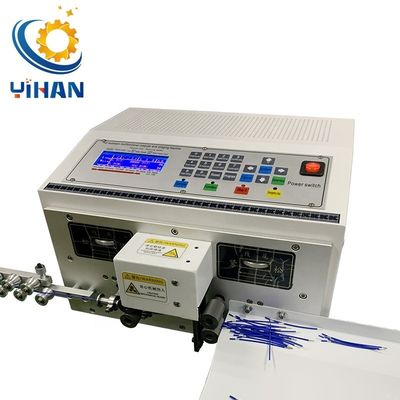 Mini-automatische Computer-Drahtschneider und -Strippmaschine für 4 mm2 elektrischen Stahldraht