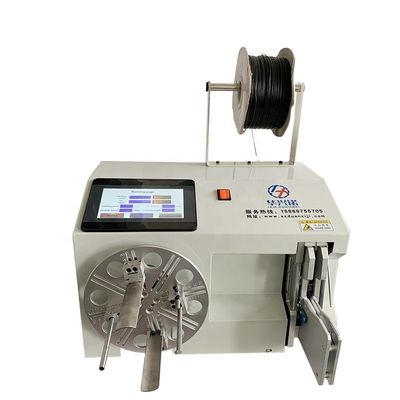 485*435*340mm Halbautomatische Kabelwickelmaschine für kleine Lautsprecher Spulen Durchmesser 50-200mm
