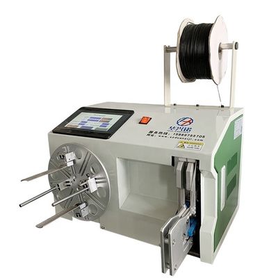 Verbindungslänge 120-200mm Krawatten 8 Form Schnur USB Dicke Halbautomatische Kraftmaschine
