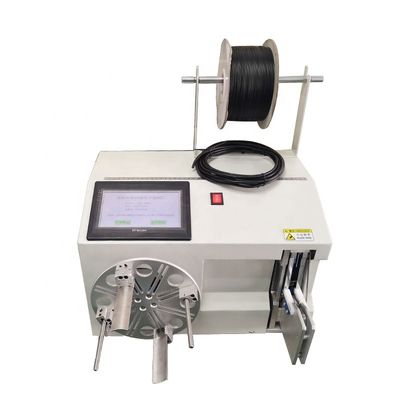 Elektromotor Kupferdraht Spirale Wicklungs- und Bindemaschine rund um den Kreis Durchmesser