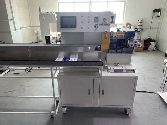 90 m/min Ausrüstung Vollautomatische Geschwindigkeit PVC PE TPE PU Silikonröhrenschneidemaschine