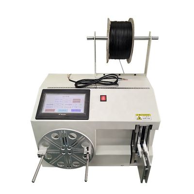 Elektromotor Kupferdraht Spirale Wicklungs- und Bindemaschine rund um den Kreis Durchmesser
