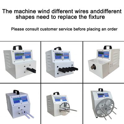 Halbautomatische USB-Flachdatenkabel-Wicklungsmaschine YH-200W für Flachbandkabel