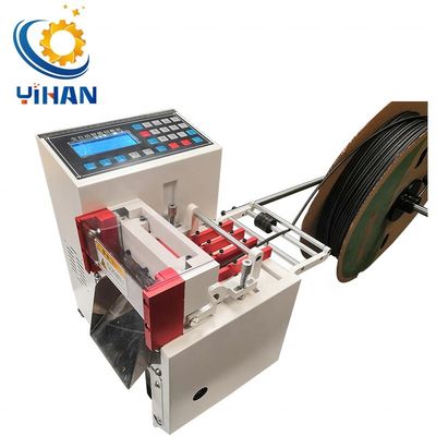 Produktion Automatische Gesichtsmaske elastische Ohrschleife Schneidmaschine 7200PCS/h AC220V 50HZ