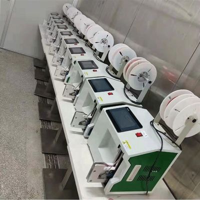 Automatische Bindeschleifkabelverbindungsmaschine für das Binden von 8-30 mm
